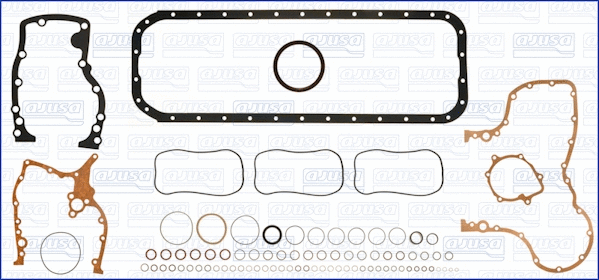 54101800 AJUSA Комплект прокладок, блок-картер двигателя (фото 1)