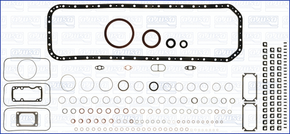 54102800 AJUSA Комплект прокладок, блок-картер двигателя (фото 1)