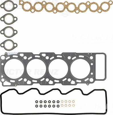 02-00011-01 VICTOR REINZ Комплект прокладок, головка цилиндра (фото 1)