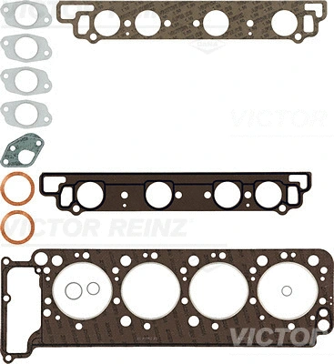 02-25740-04 VICTOR REINZ Комплект прокладок, головка цилиндра (фото 1)