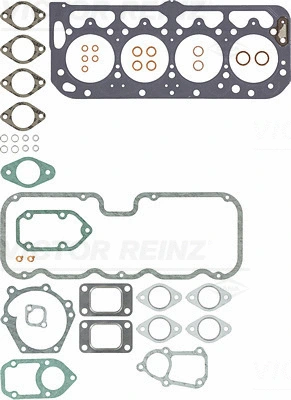 02-27015-01 VICTOR REINZ Комплект прокладок, головка цилиндра (фото 1)