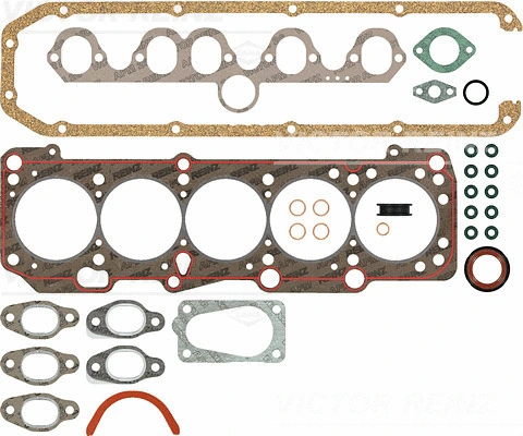 02-27325-04 VICTOR REINZ Комплект прокладок, головка цилиндра (фото 1)