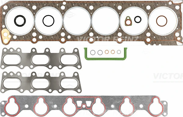 02-28975-01 VICTOR REINZ Комплект прокладок, головка цилиндра (фото 1)