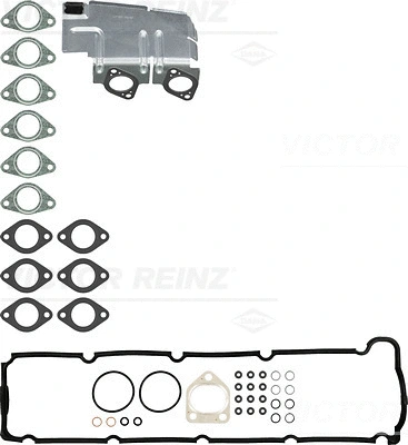 02-31296-02 VICTOR REINZ Комплект прокладок, головка цилиндра (фото 1)