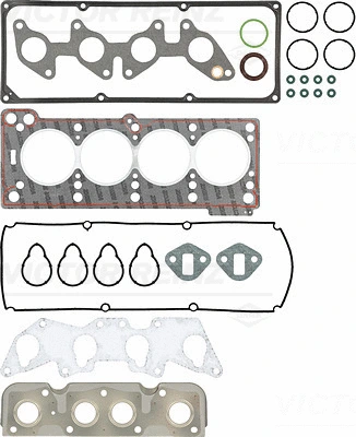 02-31620-02 VICTOR REINZ Комплект прокладок, головка цилиндра (фото 1)