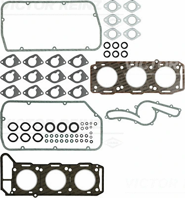 02-35770-02 VICTOR REINZ Комплект прокладок, головка цилиндра (фото 1)