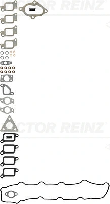 02-52898-01 VICTOR REINZ Комплект прокладок, головка цилиндра (фото 1)