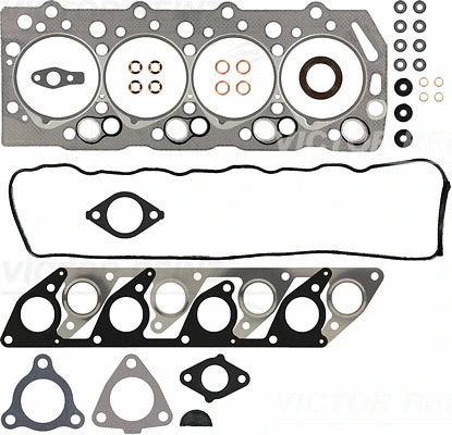 02-53990-01 VICTOR REINZ Комплект прокладок, головка цилиндра (фото 1)