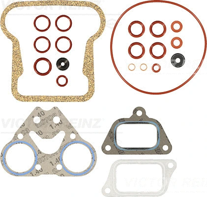 03-13037-04 VICTOR REINZ Комплект прокладок, головка цилиндра (фото 1)