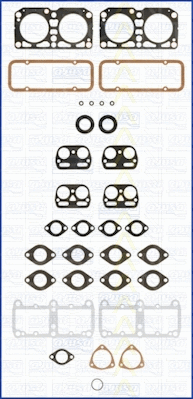598-1014 TRISCAN Комплект прокладок, головка цилиндра (фото 1)