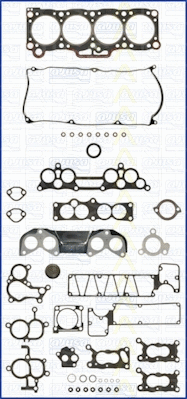 598-4043 TRISCAN Комплект прокладок, головка цилиндра (фото 1)