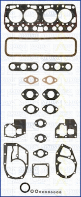598-6000 TRISCAN Комплект прокладок, головка цилиндра (фото 1)