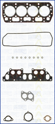 598-6803 TRISCAN Комплект прокладок, головка цилиндра (фото 1)
