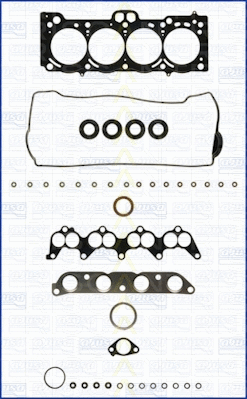 598-7599 TRISCAN Комплект прокладок, головка цилиндра (фото 1)