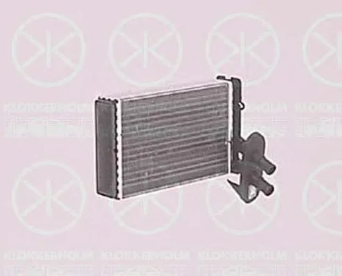 9521306060 KLOKKERHOLM Радиатор отопителя салона (фото 1)