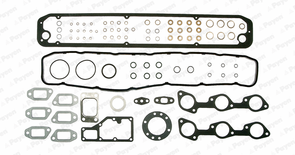 DL602 PAYEN Комплект прокладок, головка цилиндра (фото 1)