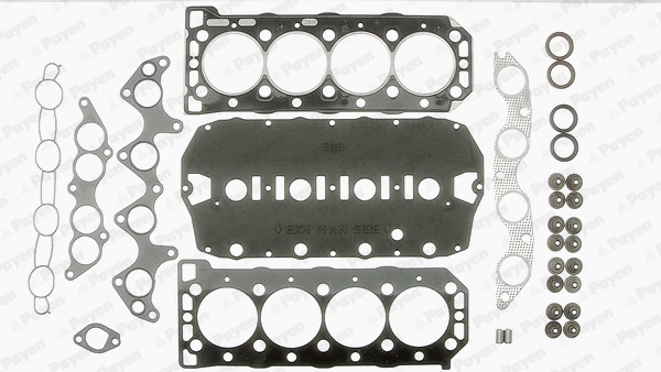 DW5757 PAYEN Комплект прокладок, головка цилиндра (фото 1)