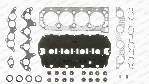 DW757 PAYEN Комплект прокладок, головка цилиндра (фото 1)