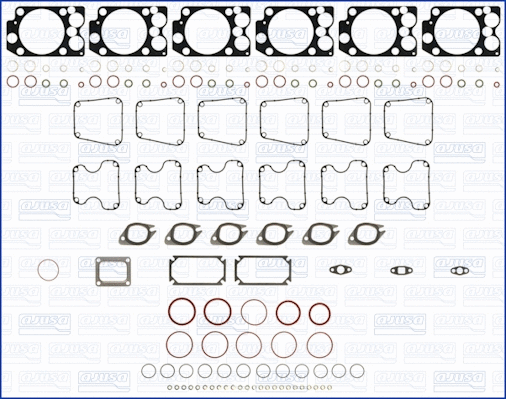 52181000 AJUSA Комплект прокладок, головка цилиндра (фото 1)