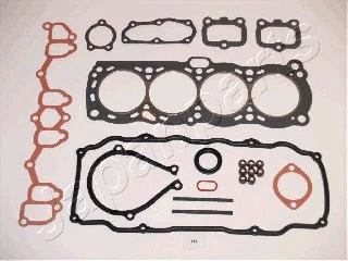 KG-119 JAPANPARTS Комплект прокладок, головка цилиндра (фото 1)