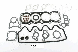 KG-151 JAPANPARTS Комплект прокладок, головка цилиндра (фото 1)