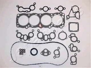 KG-152 JAPANPARTS Комплект прокладок, головка цилиндра (фото 1)