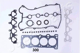 KG-300 JAPANPARTS Комплект прокладок, головка цилиндра (фото 1)