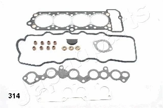 KG-314 JAPANPARTS Комплект прокладок, головка цилиндра (фото 1)