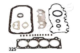 KG-325 JAPANPARTS Комплект прокладок, головка цилиндра (фото 1)