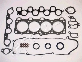 KG-335 JAPANPARTS Комплект прокладок, головка цилиндра (фото 1)