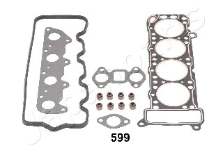 KG-599 JAPANPARTS Комплект прокладок, головка цилиндра (фото 1)