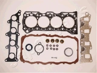 KG-812 JAPANPARTS Комплект прокладок, головка цилиндра (фото 1)