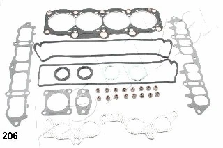 48-02-206 ASHIKA Комплект прокладок, головка цилиндра (фото 1)