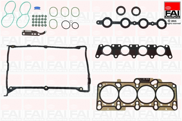 HS1010 FAI AUTOPARTS Комплект прокладок, головка цилиндра (фото 1)