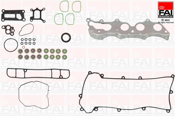 HS1078NH FAI AUTOPARTS Комплект прокладок, головка цилиндра (фото 1)