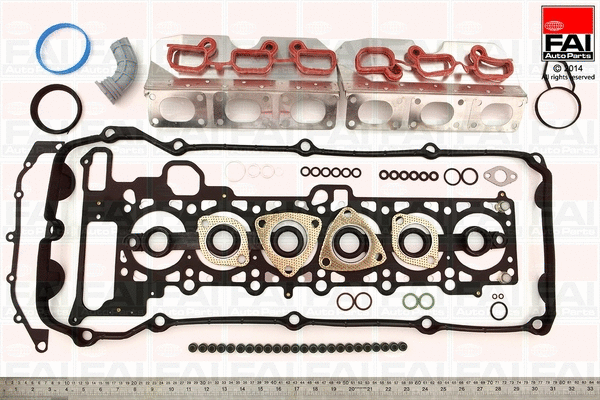 HS1100 FAI AUTOPARTS Комплект прокладок, головка цилиндра (фото 1)
