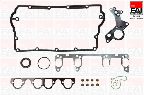 HS1316NHX FAI AUTOPARTS Комплект прокладок, головка цилиндра (фото 1)