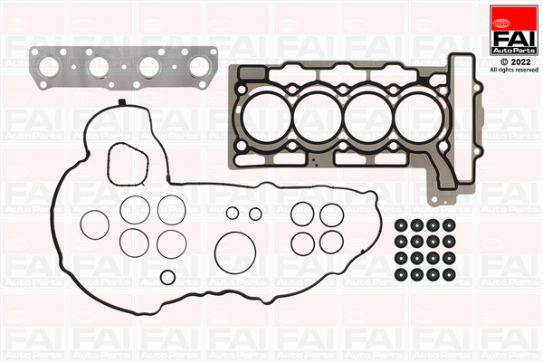 HS1460 FAI AUTOPARTS Комплект прокладок, головка цилиндра (фото 1)