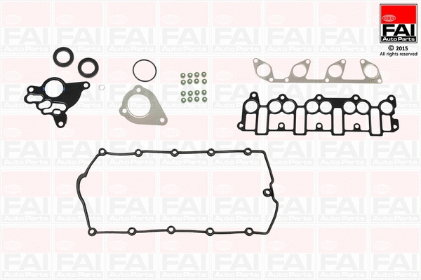 HS1499NH FAI AUTOPARTS Комплект прокладок, головка цилиндра (фото 1)