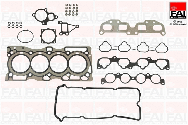 HS1510 FAI AUTOPARTS Комплект прокладок, головка цилиндра (фото 1)