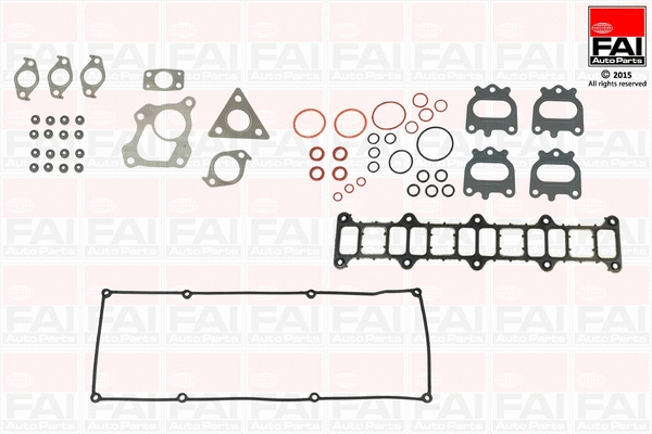 HS1539NH FAI AUTOPARTS Комплект прокладок, головка цилиндра (фото 1)