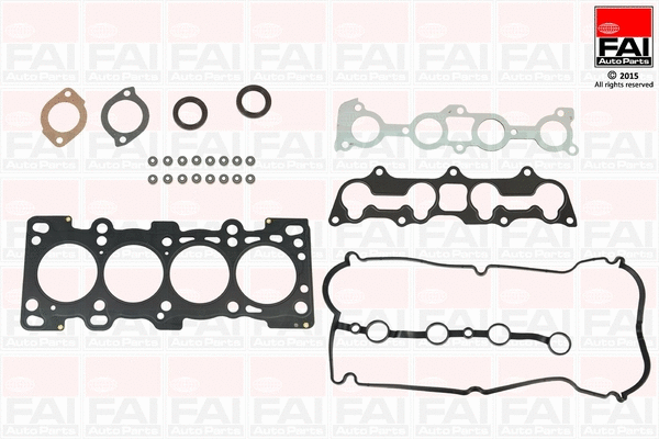 HS1591 FAI AUTOPARTS Комплект прокладок, головка цилиндра (фото 1)