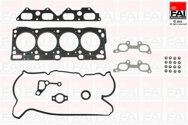 HS1599 FAI AUTOPARTS Комплект прокладок, головка цилиндра (фото 1)