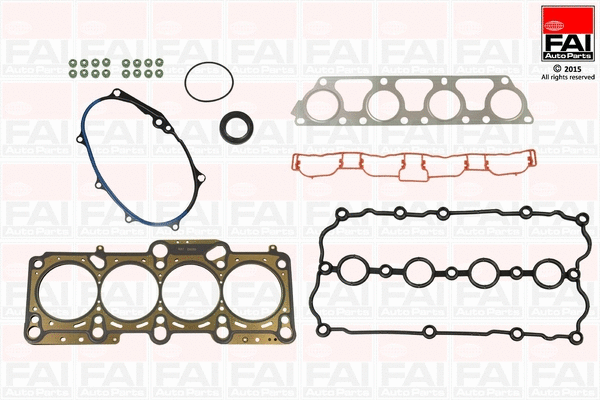 HS1603 FAI AUTOPARTS Комплект прокладок, головка цилиндра (фото 1)