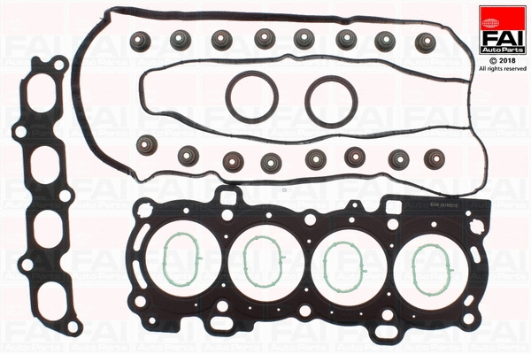 HS1620 FAI AUTOPARTS Комплект прокладок, головка цилиндра (фото 1)