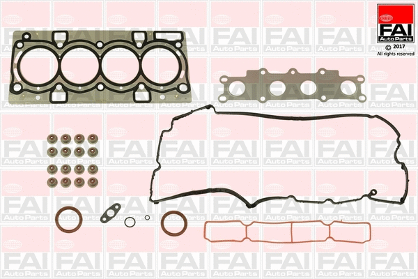 HS1654 FAI AUTOPARTS Комплект прокладок, головка цилиндра (фото 1)