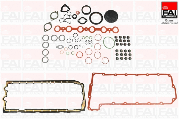 HS1729NH FAI AUTOPARTS Комплект прокладок, головка цилиндра (фото 1)