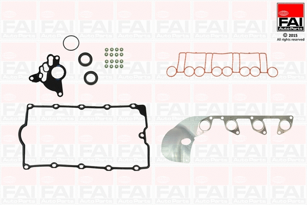 HS1748NH FAI AUTOPARTS Комплект прокладок, головка цилиндра (фото 1)