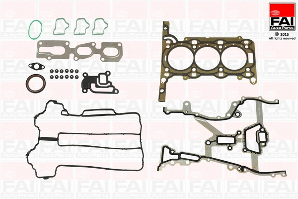 HS1792 FAI AUTOPARTS Комплект прокладок, головка цилиндра (фото 1)