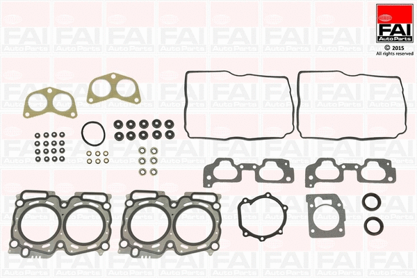 HS1852 FAI AUTOPARTS Комплект прокладок, головка цилиндра (фото 1)